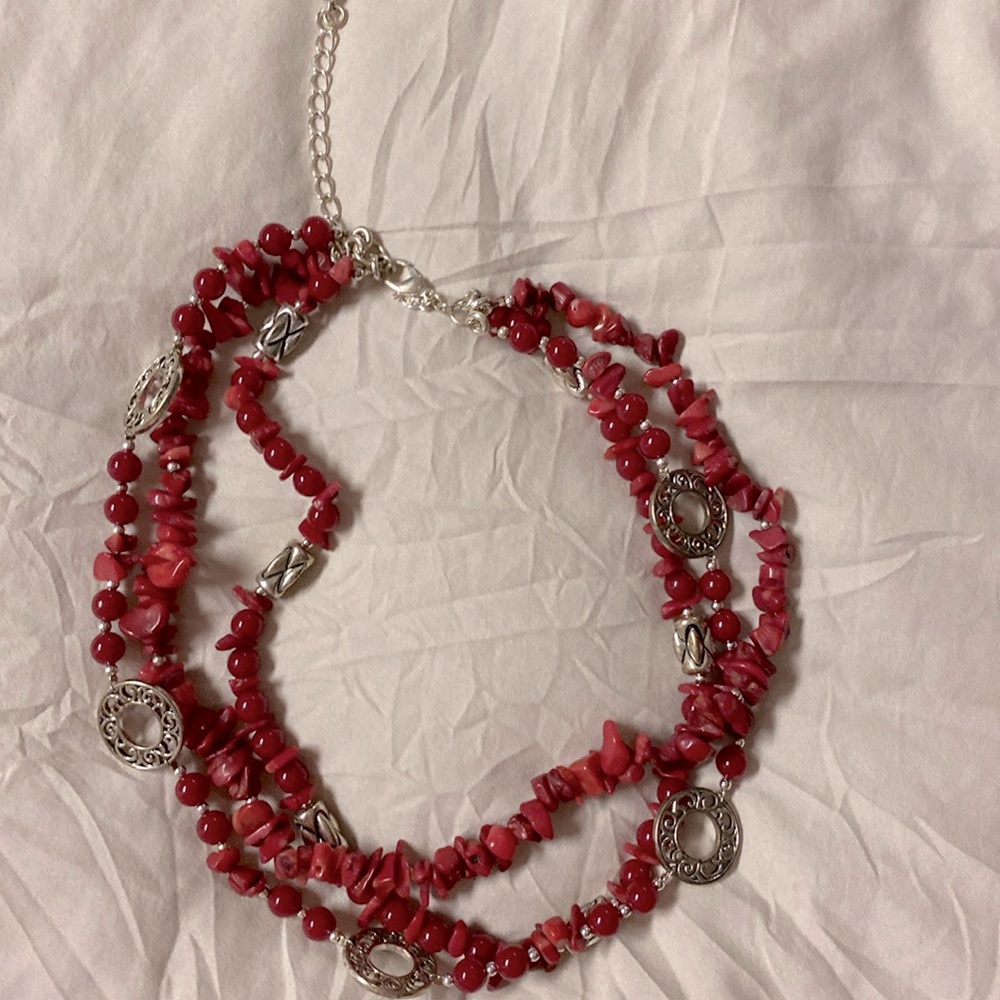 Premier Designs Layered Necklace